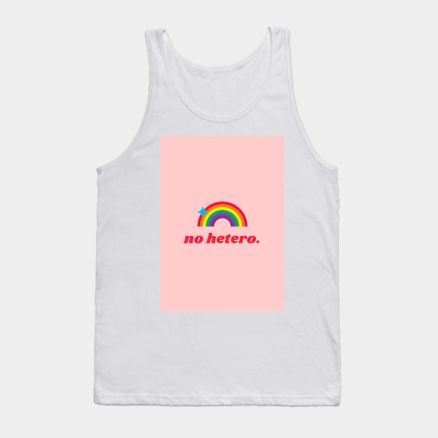 no hetero Tank Top by little-axii